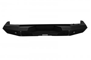 Jeep Wrangler JL Trailline Rear Full Width Bumper - Rear - Go Rhino - Textured Black - `18-`20