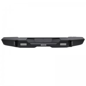 Jeep Wrangler JK Rear Full Width Bumper - Rear - Go Rhino - Trailline - Black - `07-`18