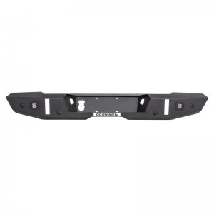 Jeep Gladiator Bumper - Rear - Go Rhino - Trailline Rear Full Width - Textured Black - `20-`22