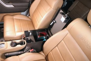 Jeep Wrangler JK - TFY Security Storage