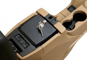 Jeep Wrangler JK - TFY Console Safe