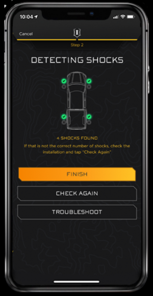 Jeep Wrangler JL 2.5 Series Shocks - Rear - ICON - VS PB CDEV - 3.6L - 2018