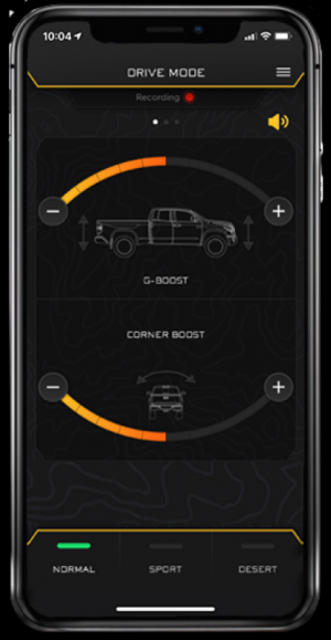 Jeep Gladiator Shock Absorber Pair - Rear - ICON - 2.5 Series Shocks with CDEV - 3.6L - 2020+