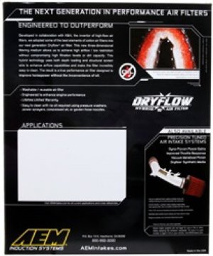 Jeep Grand Cherokee - AEM IND Drop in Air Filters