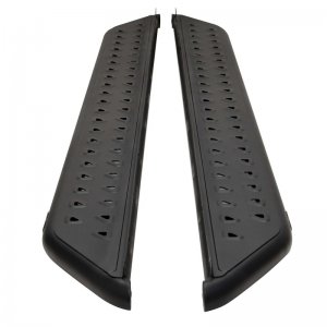 Jeep Wrangler JL Running Board - Westin - Outlaw - Textured Black - `18-`24