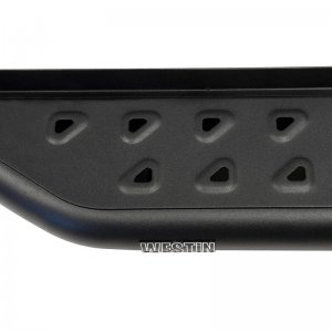 Jeep Wrangler JL Running Board - Westin - Outlaw - Textured Black - `18-`24