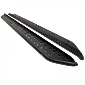 Jeep Gladiator Running Board - Westin - Outlaw - Textured Black Powder Coat - `20-`24
