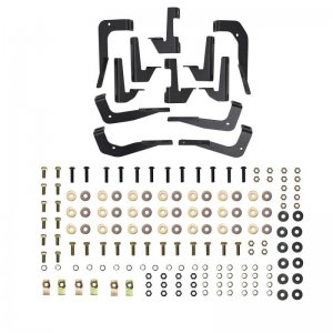 Jeep Gladiator Nerf Step Bars - Westin - R5 - Black - 2020+