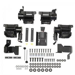 Jeep Wrangler JL Running Boards - Westin - Pro-e Electric - Textured Black - `18-`24