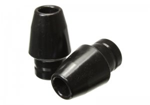 Jeep Wrangler JK Bump Stops - Front - Energy Suspension - Extended Height 1 3/4in - Black - `07-`18