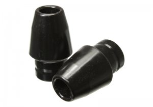 Jeep Wrangler JK Bump Stops - Front - Energy Suspension - Extended Height 1 3/4in - Black - `07-`18