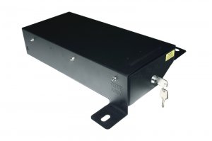 Jeep Wrangler JK Underseat Drawer - Passenger's Side - Tuffy Products - Standard Key - Black - `07-`18