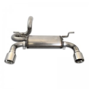 Jeep Wrangler JL Axle Back Exhaust - Rear - JBA - Dual Rear Exit 304SS - 3.6L - `18-`21