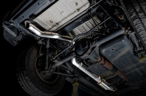 Jeep Gladiator Performance Exhaust - AWE Tuning - Trail Edition Cat-Back - 3.6L - `20-`21