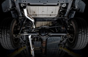 Jeep Gladiator Performance Exhaust - AWE Tuning - Trail Edition Cat-Back - 3.6L - `20-`21