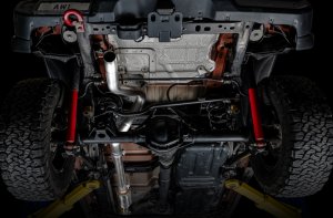Jeep Wrangler JL Trail Edition Exhaust - AWE Tuning - Trail Edition - 3.6L - 2018
