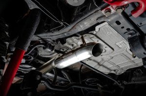 Jeep Wrangler JL Trail Edition Cat-Back Exhaust - AWE Tuning - Trail Edition - 2.0T - 2018