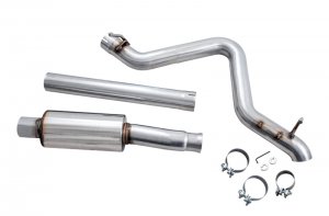 Jeep Wrangler JL Trail Edition Cat-Back Exhaust - AWE Tuning - Trail Edition - 2.0T - 2018