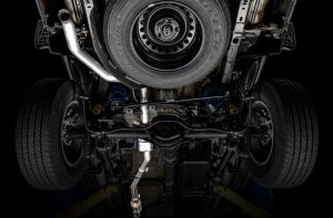 Jeep Wrangler JK Trail Edition Cat-Back Exhaust - Rear - AWE Tuning - Trail Edition - 3.6L - `07-`18