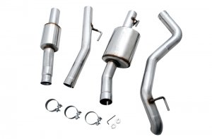 Jeep Wrangler JK Trail Edition Cat-Back Exhaust - Rear - AWE Tuning - Trail Edition - 3.6L - `07-`18