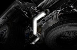 Jeep Wrangler JK Trail Edition Cat-Back Exhaust - Rear - AWE Tuning - Trail Edition - 3.6L - `07-`18