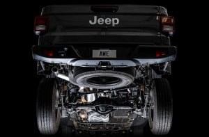 Jeep Wrangler JK Trail Edition Cat-Back Exhaust - Rear - AWE Tuning - Trail Edition - 3.6L - `07-`18