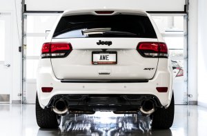 Jeep Grand Cherokee - AWE Cat-Back Track