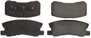 Jeep Patriot - ST Street Brake Pads