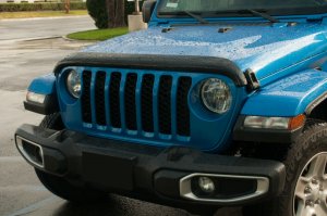Jeep Gladiator Hood Shield - EGR - Superguard - Dark Smoke - 2020+
