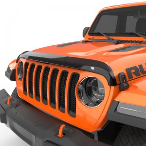 Jeep Gladiator Hood Shield - EGR - Superguard - Dark Smoke - 2020+