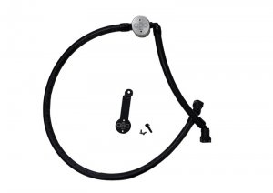 Jeep Gladiator Oil Separator - Driver Side - J&L - 3.0 - Clear Anodized - 3.6L - `20-`25