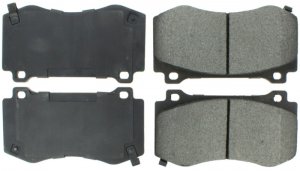 Jeep Grand Cherokee - ST Street Brake Pads