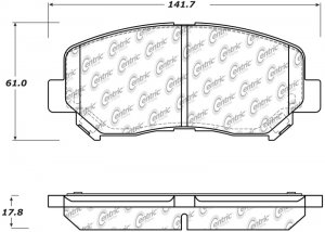 Jeep Cherokee - ST Sport Brake Pads