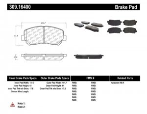 Jeep Cherokee - ST Sport Brake Pads