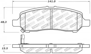 Jeep Cherokee - ST Sport Brake Pads