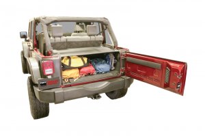 Jeep Wrangler JK - TFY Tailgate Security Enclosure