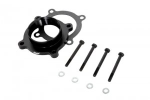 Jeep Wrangler JK Throttle Body Spacer - Airaid - PowerAid - 3.8L - `07-`11