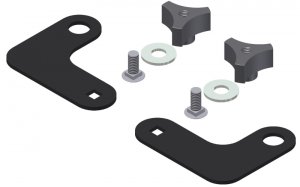 Jeep Wrangler JK - TFY Mounting Kit