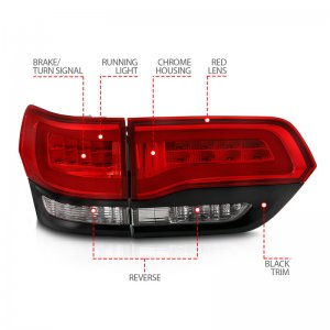 Jeep Grand Cherokee - ANZ LED Taillights