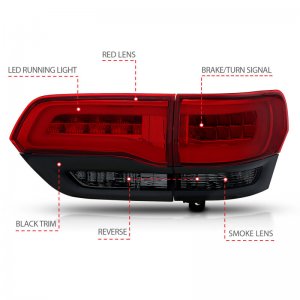 Jeep Grand Cherokee - ANZ LED Taillights