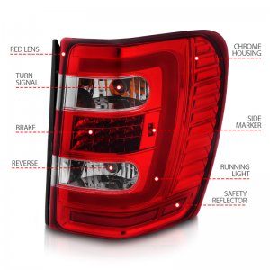 Jeep Grand Cherokee - ANZ LED Taillights