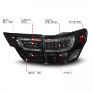 Jeep Grand Cherokee - ANZ LED Taillights