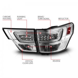 Jeep Grand Cherokee - ANZ LED Taillights