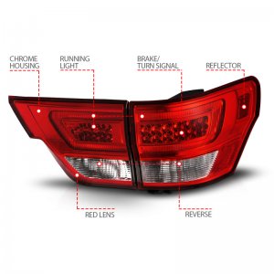 Jeep Grand Cherokee - ANZ LED Taillights