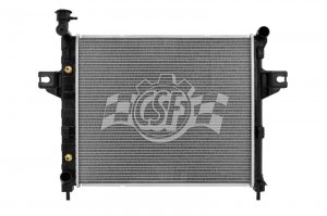 Jeep Grand Cherokee - CSF Radiators - Plastic