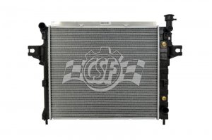Jeep Grand Cherokee - CSF Radiators - Plastic