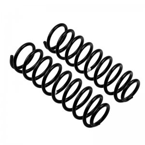 Jeep Wrangler JL Coil Spring Set - Front - Old Man Emu - 2in Lift - Black - `18-`20