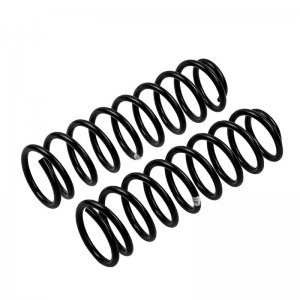 Jeep Wrangler JL Coil Spring Set - Front - Old Man Emu - 2in Lift - Black - `18-`20