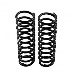 Jeep Wrangler JL Coil Spring Set - Front - Old Man Emu - 2in Lift - Black - `18-`20