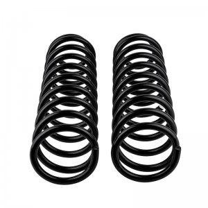 Jeep Wrangler JL Coil Spring Set - Front - Old Man Emu - 2in Lift - Black - `18-`20